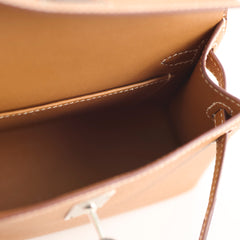 Hermes Mini Kelly Epsom Gold PHW Z Stamp