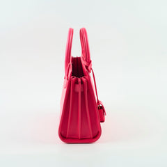 Saint Laurent Nano Sac De Jour Pink