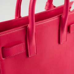 Saint Laurent Nano Sac De Jour Pink