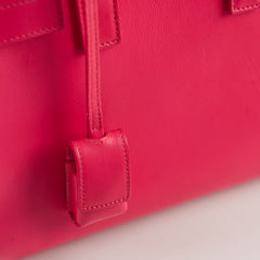 Saint Laurent Nano Sac De Jour Pink