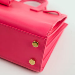 Saint Laurent Nano Sac De Jour Pink