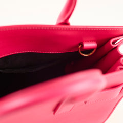 Saint Laurent Nano Sac De Jour Pink