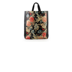 Celine Floral Vertical Cabas Tote