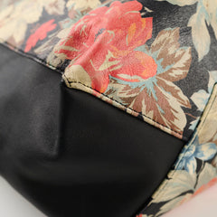 Celine Floral Vertical Cabas Tote