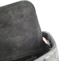 Christian Dior D-Joy Small Black Lambskin 2022