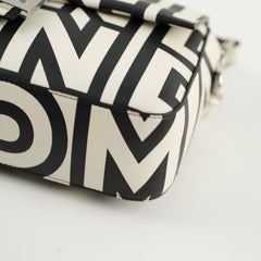 Fendi x Marc Jacobs Baguette Black/White