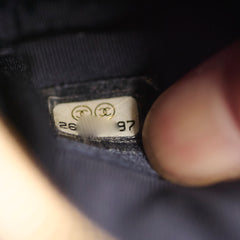 Deal of The Week - Chanel Matte Caviar Leather Coco Tassel Mini Camera Bag Deep Blue