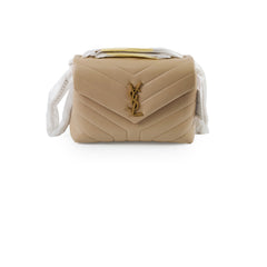 Saint Laurent Small Lou Lou Beige