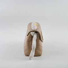 Saint Laurent Small Lou Lou Beige
