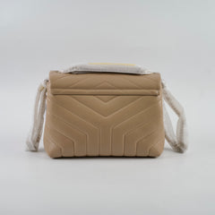 Saint Laurent Small Lou Lou Beige