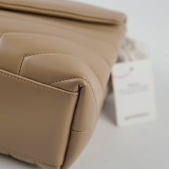Saint Laurent Small Lou Lou Beige