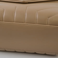 Saint Laurent Small Lou Lou Beige