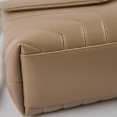 Saint Laurent Small Lou Lou Beige