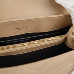 Saint Laurent Small Lou Lou Beige