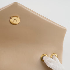 Saint Laurent Small Lou Lou Beige