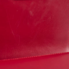 Chanel Old Medium Lambskin Boy Black/Red 2013-2014