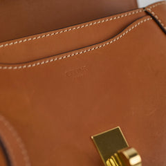 Celine Besace Small Tan Bag