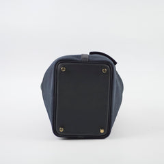 Hermes Cargo Picotin Black GHW U Stamp