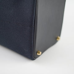 Hermes Cargo Picotin Black GHW U Stamp