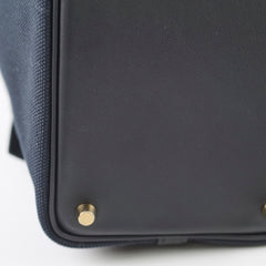 Hermes Cargo Picotin Black GHW U Stamp