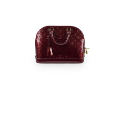 Louis Vuitton Alma PM Vernis Rouge Fauvist