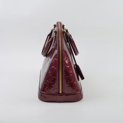 Louis Vuitton Alma PM Vernis Rouge Fauvist