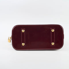 Louis Vuitton Alma PM Vernis Rouge Fauvist