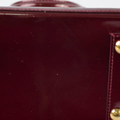 Louis Vuitton Alma PM Vernis Rouge Fauvist