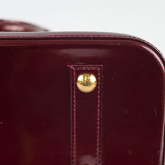 Louis Vuitton Alma PM Vernis Rouge Fauvist