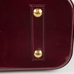 Louis Vuitton Alma PM Vernis Rouge Fauvist