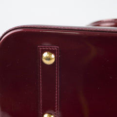 Louis Vuitton Alma PM Vernis Rouge Fauvist