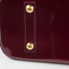 Louis Vuitton Alma PM Vernis Rouge Fauvist