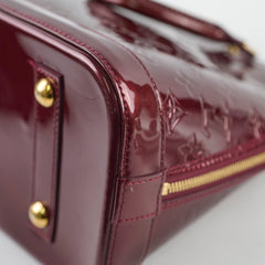 Louis Vuitton Alma PM Vernis Rouge Fauvist