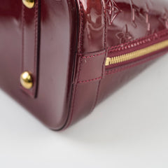 Louis Vuitton Alma PM Vernis Rouge Fauvist
