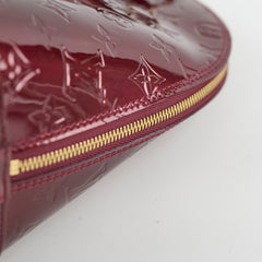 Louis Vuitton Alma PM Vernis Rouge Fauvist
