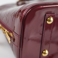 Louis Vuitton Alma PM Vernis Rouge Fauvist