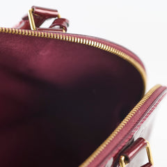 Louis Vuitton Alma PM Vernis Rouge Fauvist