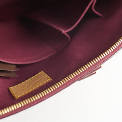Louis Vuitton Alma PM Vernis Rouge Fauvist