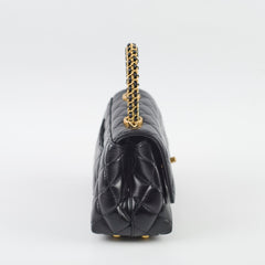 Chanel Seasonal Mini Coco Handle Black