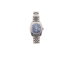 Rolex 36mm Oyster Perpectual Datejust 2017 Blue Dial 116234