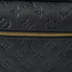 Louis Vuitton Pochette Metis Black Empreinte