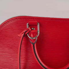 Louis Vuitton Alma PM Epi Red (Coquelicot)