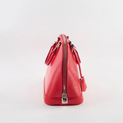 Louis Vuitton Alma PM Epi Red (Coquelicot)