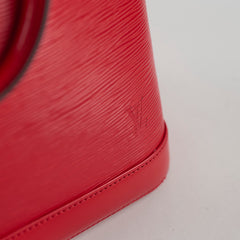 Louis Vuitton Alma PM Epi Red (Coquelicot)