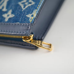 Louis Vuitton Nigo Monogram Pochette Voyage MM Denim