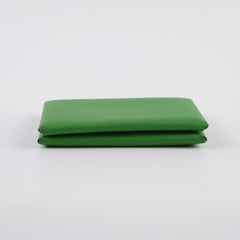 Hermes Calvi Cardholder Epsom Vert Yucca/Celeste 2023