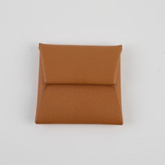 Hermes Bastia Coin Purse Gold Epsom 2022
