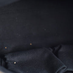 Gucci Soft Patent Leather Tote Black