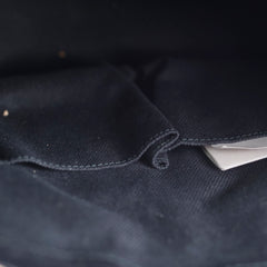 Gucci Soft Patent Leather Tote Black