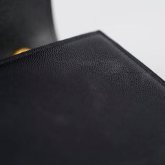 Saint Laurent Large Kate Bag Black Gold HW